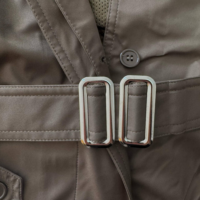 TRENCH, MANTA DE PLOAIE CADRE - ARMATA ROMANA - NEGRU