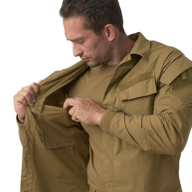 Bluza moderna de uniforma - Raid - Polycotton Stretch Ripstop - Tiger Stripe Camo - Helikon-Tex