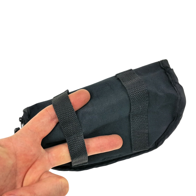 Husa captusita cu microfibra pentru ochelari de protectie Revision Bullet Ant - Surplus militar Armata Britanica - Neagra - In Stare Buna