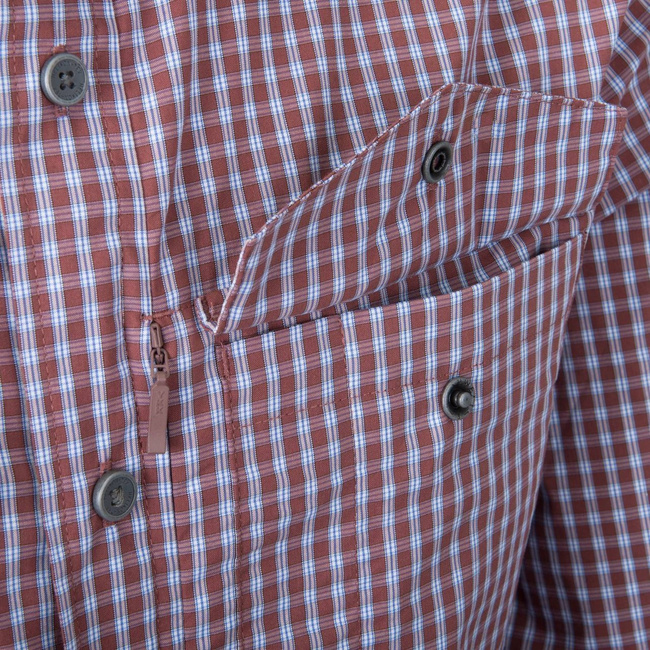 CAMASA COVERT - SCARLET FLAME CHECKERED - HELIKON