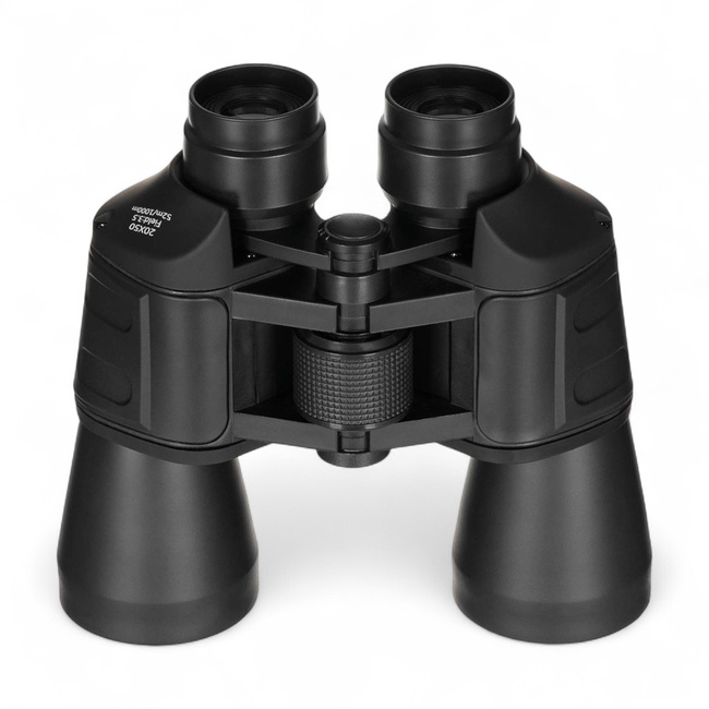 BINOCLU PLIABIL - 20 x 50 - HUSA DE PLASTIC - MFH - NEGRU