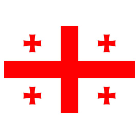 FLAG - 90 x 150 CM - GEORGIA - NEW