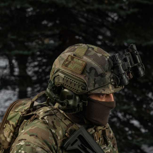 Patch AR-15 - 3D PVC - Multicam - M-TAC