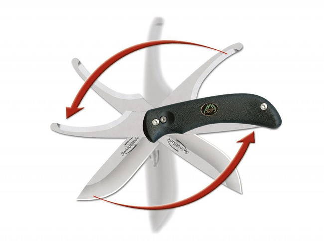 Outdoor Edge SwingBlade Black Knife