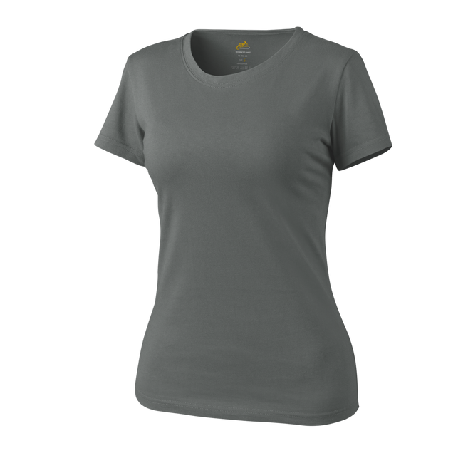 WOMEN'S COTTON T-SHIRT - Helikon-Tex® - SHADOW GREY