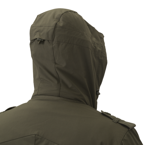 COVERT M-65 JACKET - EARTH BROWN/ BLACK - HELIKON