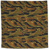 BANDANA CLASICA - 55 x 55 CM - MFH - TIGER STRIPES