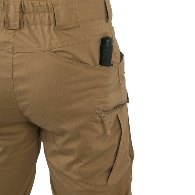 URBAN TACTICAL PANTS - PolyCotton Ripstop - Helikon-Tex - BLACK