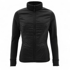 Jacheta Baselayer G-Loft Ultra Shirt Lady Carinthia - Neagra