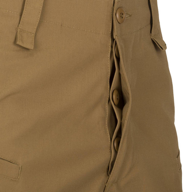 CPU PANTS - POLYCOTTON RIPSTOP - Helikon-Tex - PL WOODLAND
