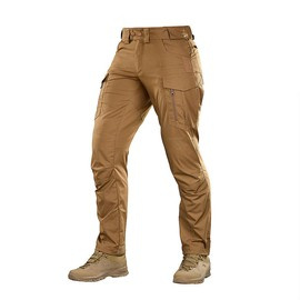 PANTALONI TACTICI PATRIOT  GEN.II FLEX, COYOTE BROWN - M-TAC