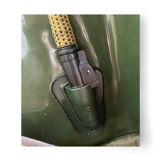 Rucsac de hidratare termoizolat -  Rider - rezervor TPU - Surplus Militar Armata Britanica UK - Camuflaj MTP - 3L - Uzat