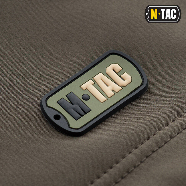 JACHETA SOFTSHELL, OLIVE - M-TAC