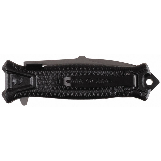 Cuțit Jack, „Șarpe”, negru, mâner metalic