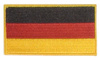 EMBLEMA GERMANIA 45 x 80 MM