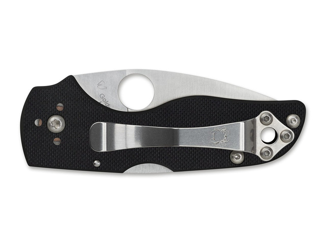 CUTIT DE BUZUNAR "LIL NATIVE" - BLACK - SPYDERCO