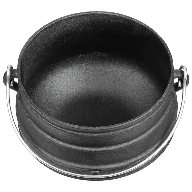 CEAUN DIN FONTĂ - 5 L - NEGRU - FOX® Outdoor