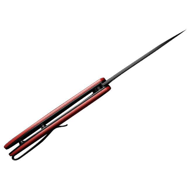 CUTIT DE BUZUNAR - "SENCUT Bocll II G10 Burgundy Black" - Böker 