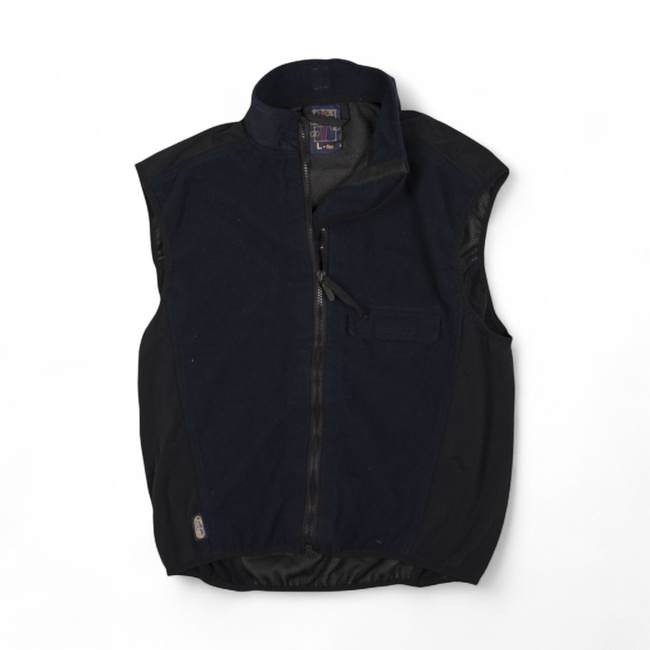 Vesta fleece Snickers - Surplus militar de la armata germana - Bleumarin - Uzata