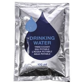 Drinking Water, "Emergency", 5 x 100 ml bag
