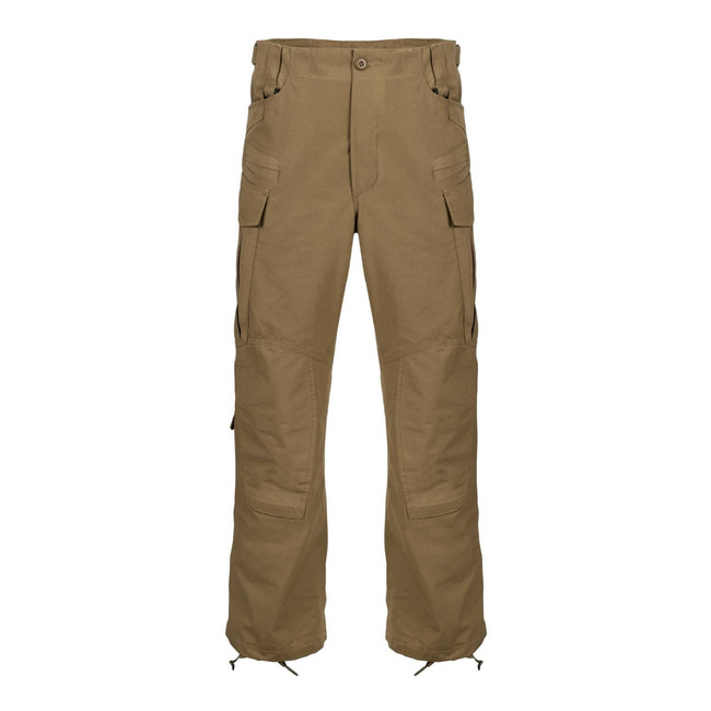PANTS - SFU NEXT - POLYCOTTON RIPSTOP - Helikon-Tex - COYOTE