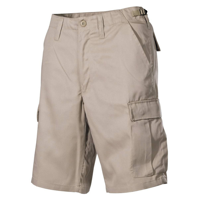 PANTALONI US SCURTI TIP BERMUDE, M95 - KHAKI - MFH