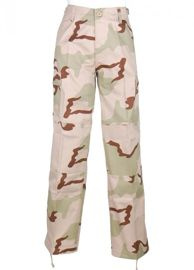 PANTALONI FEMEI US BDU 3-COLOURS DESERT CAMO