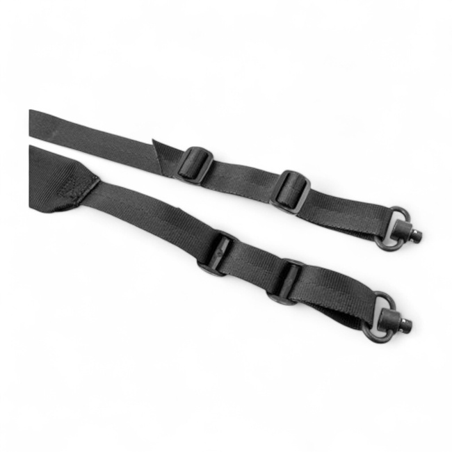 Curea de lunetist cu manseta reglabila - VTAC PES MK2  - Viking Tactics - Neagra