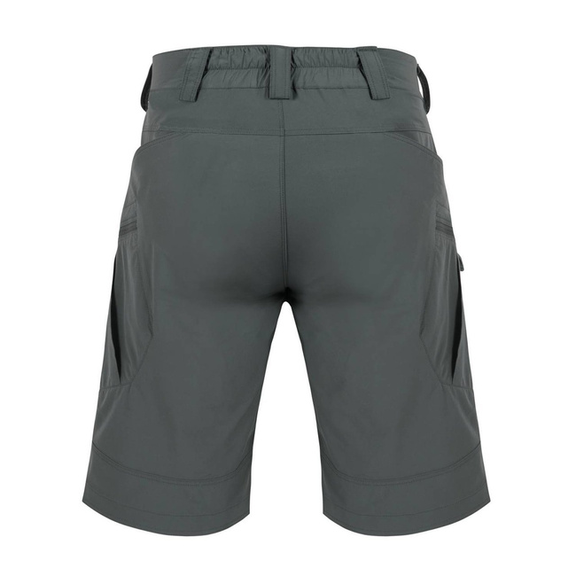 PANTALONI SCURTI TACTICI - VERSASTRETCH - ROSU / NEGRU