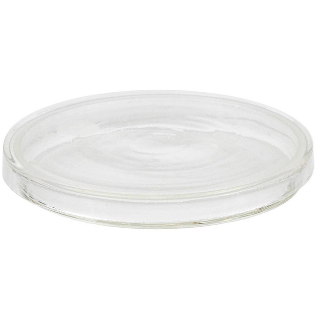 SET DE DOUA VASE PETRI DIN STICLA, CU DIAMETRUL DE 9-10 CM - SURPLUS MILITAR DE LA ARMATA ROMANA - CA NOU