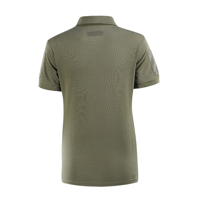 WOMEN'S TACTICAL POLO T-SHIRT - POLO-SHIRT 65/35 LADY - ARMY OLIVE - M-TAC
