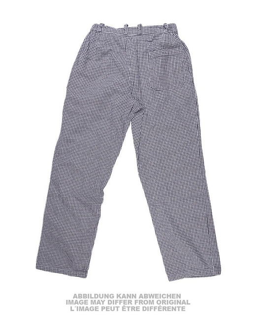 GERMAN CATERING SERVICE PANTS PLAID LIKE NEW