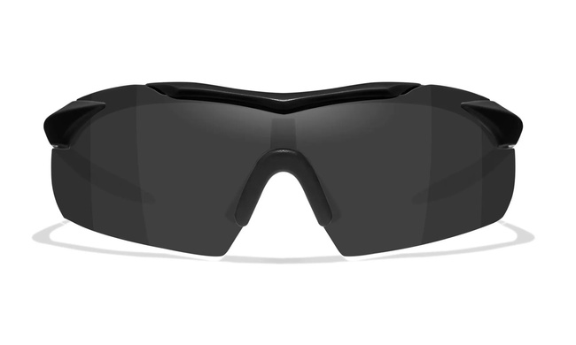 WileyX Vapor 2.5 Tactical Glasses - 3 Replacement Lenses - Black Frame