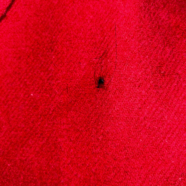 PATURA DE LANA VINTAGE - 140x210 CM - SURPLUS MILITAR ARMATA ROMANA - DEGRADATA