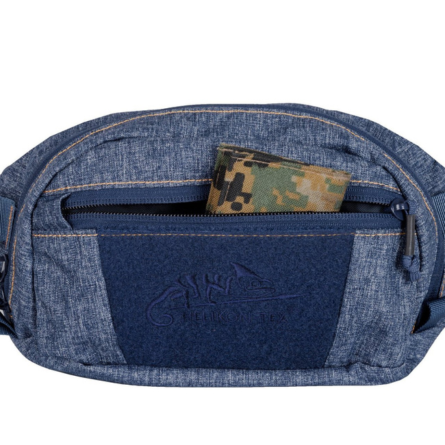 BANDICOOT WAIST PACK - NYLON POLYESTER BLEND - BLUE MELANGE - HELIKON