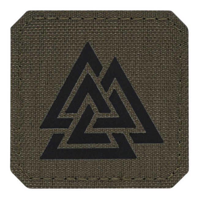 PATCH VALKNUT LASER CUT - RANGER GREEN/NEGRU - M-TAC
