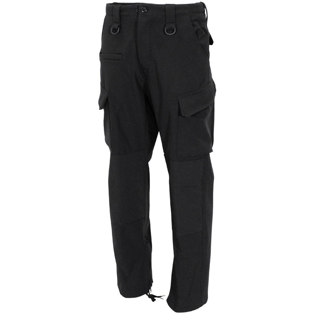 SoftShell Pants, Allround, black