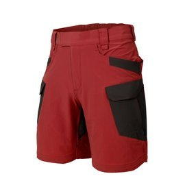 PANTALONI SCURTI OUTDOOR TACTICAL ULTRA 8.5" - VERSASTRETCH LITE - CRIMSON SKY/NEGRU - HELIKON