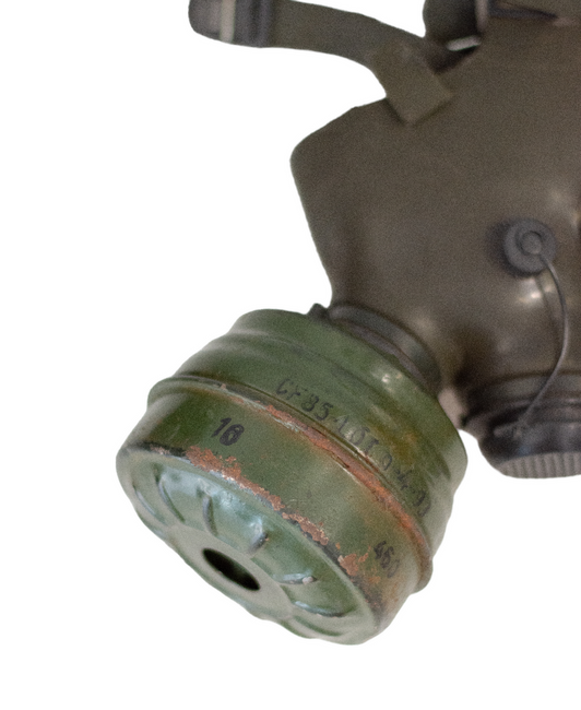 MASCA DE GAZE ARMATA ROMANA - M74 - SURPLUS MILITAR ROMANESC - PENTRU DECOR