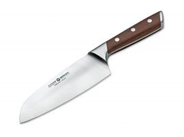 KITCHEN KNIFE FORGE WOOD SANTOKU - BOKER