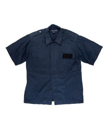 CAMASA ALBASTRA BRITANICA DE SERVICI CU MANECI SCURTE - FOLOSITA