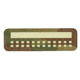 FLAG PATCH (mini rectangle) - 25 x 80 mm - LASER CUT - MULTICAM/GID - M-TAC