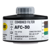 Filtru combinat masca de gaze NBC/ CBRN A2B2E2K2P3 D R - AVEC