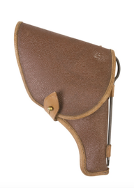 Toc rusesc pentru pistol - din piele -