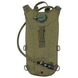 HYDRATION BACKPACK WITH TPU BLADDER - EXTREME - 2.5 L - MFH - OD GREEN