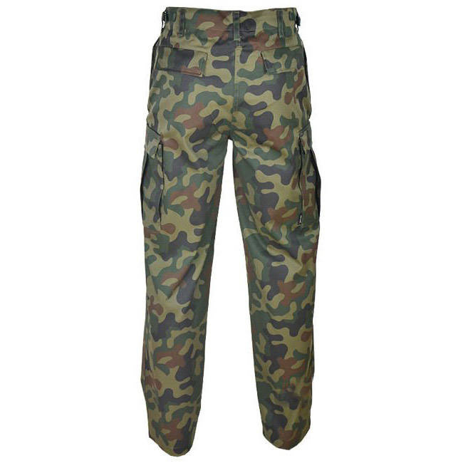 PANTALONI AMERICANI DE TEREN RANGER - STIL BDU - CAMO POLONEZ