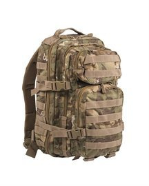 US ASSAULT BACKPACK - 20 L - WOODLAND ARID