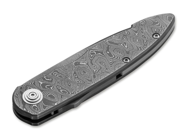 Böker Special Run Merlin Damascus Masterpiece Pocketknife