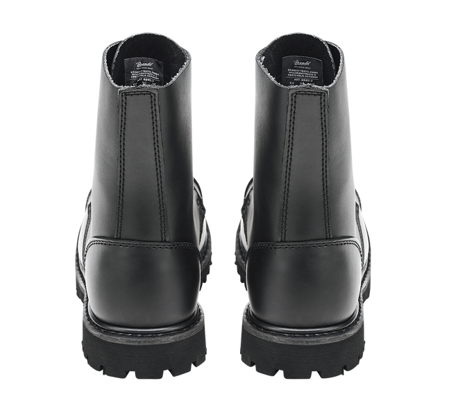 Tactical boots with 10 eyelets Phantom - Brandit - Black