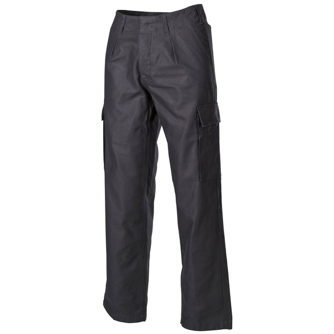 MFH® BW MOLESKIN PANTS - BLACK